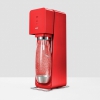 Сифон Sodastream Source ME красный (1019511073) СО2 на 60л. бутылка: пластик-металл 1л. 6х50мл