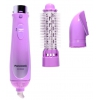Фен-щетка Panasonic EH-KA22 600Вт фиолетовый/белый (EH-KA22-V865)