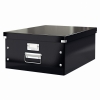 Короб Leitz для бумаг Click-n-Store А3 черный  (60450095)