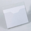 Бейдж Durable 8136-19 60х90мм горизонтальный без крепления ПВХ прозрачный (упак.:20шт)