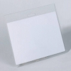 Бейдж Durable 8135-19 60х90мм горизонтальный без крепления ПВХ прозрачный (упак.:20шт)