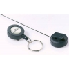 Рулетка для бейджа Durable 8222-58 80см кольцо серый (упак.:10шт)
