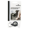 Рулетка для бейджа Durable 8227-58 80см кольцо серый (упак.:1шт) европодвес (мин.кол.5)