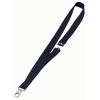 Шнур для бейджа Durable 8137-01 44х2см карабин+боковой замок шнур:черный текстильный (упак.:10шт)