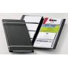 Визитница переносная Durable Visifix 8581-58 57х90мм (96 визиток) ПВХ темно-серый (мин.кол.10)