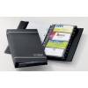 Визитница Durable телефонная книжка (A/Z) Visifix Plus на 96 карт 25*145 см антрацит (237258) (мин.кол.5)