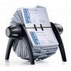 Визитница настольная Durable Visifix 2417-01 (400 визиток) вклад.:200шт. черный