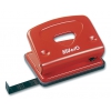 Дырокол Kw-Trio Classic Medium 942RED макс.:16лист. металл красный с линейкой (мин.кол.12)