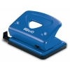 Дырокол Kw-Trio Classic Medium 942BLU макс.:16лист. металл синий с линейкой
