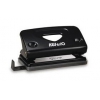 Дырокол Kw-Trio Classic Medium 942BLCK макс.:16лист. металл ассорти с линейкой (мин.кол.12)