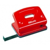 Дырокол Kw-Trio Classic Mini 941RED макс.:10лист. металл красный отв.:2 с линейкой (мин.кол.24)