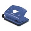 Дырокол Kw-Trio Classic Mini 941BLU макс.:10лист. металл синий отв.:2 с линейкой (мин.кол.24)