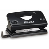 Дырокол Kw-Trio Classic Mini 941BLCK макс.:10лист. металл черный отв.:2 с линейкой (мин.кол.24)