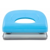 Дырокол Kw-Trio Dolphin 091X9BLUE макс.:10лист. пластик голубой с линейкой (мин.кол.24)