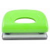Дырокол Kw-Trio Dolphin 091X9GREEN макс.:10лист. пластик зеленый с линейкой (мин.кол.24)