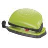 Дырокол Kw-Trio Lever-Tech Effortless 90Z8GREEN макс.:10лист. металл с линейкой зеленый