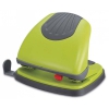Дырокол Kw-Trio Lever-Tech Effortless 91Z8GREEN макс.:20лист. металл/пластик с линейкой зеленый (мин.кол.12)