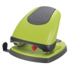 Дырокол Kw-Trio Lever-Tech Effortless 96Z8GREEN макс.:30лист. металл зеленый отв.:2 с линейкой (мин.кол.12)