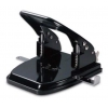 Дырокол Kw-Trio Typical Heavy Duty 978BLCK макс.:30лист. металл черный с линейкой