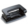 Дырокол Kw-Trio Typical Mini 988BLCK макс.:12лист. металл/пластик черный отв.:2 (мин.кол.24)