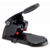 Дырокол Kw-Trio Lever-Tech HD 9574 макс.:65лист. с линейкой черный