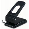 Дырокол Kw-Trio Heavy Duty 967 макс.:70лист. металл черный отв.:2 с линейкой