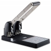 Дырокол Kw-Trio Heavy Duty 952 макс.:150лист. металл/пластик черный отв.:2 с линейкой