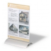 Информационная табличка Durable Presenter A5 настольная прямоугольная прозрачный (8588-19)