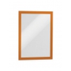 Магнитная рамка Durable Duraframe 4872-09 A4 настенная прямоугольная оранжевый (упак.:2шт) (487209)