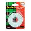 Клейкая лента монтажная двусторонняя 3M Scotch 110 7000028767 шир.12мм дл.1.9м