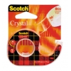 Диспенсер для клейкой ленты 3M Scotch 6-1975D 7000038137 кристально-прозрачная шир.19мм дл.7.5м (мин.кол.12)