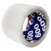 Клейкая лента упаковочная Unibob 600 41164 прозрачная шир.72мм дл.66м 45мкр (мин.кол.6)