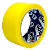 Клейкая лента упаковочная Unibob 600 41153 желтая шир.48мм дл.66м 45мкр (мин.кол.6)