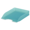 Лоток Durable горизонтальный Tray Basic прозрачный плаcтик А4  светло-голубой (1701673014)
