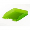 Лоток Durable горизонтальный Tray Basic прозрачный плаcтик А4 светло-зеленый (1701673017) (мин.кол.6)