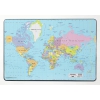 Настольное покрытие Durable (7211-19) 53x40см голубой нескользящая основа (мин.кол.5)
