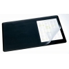 Настольное покрытие Durable (7202-01) 53x40см черный нескользящая основа прозрачный верхний слой (мин.кол.5)