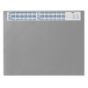 Настольное покрытие Durable (7204-10) 52x65см серый нескользящая основа прозрачный верхний слой (мин.кол.5)