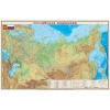 Настольное покрытие Бюрократ Карта РФ физическая (BDM2100F) 37.5x58см рисунок (мин.кол.10)