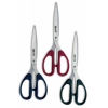 Ножницы Kw-Trio JD01-23 230мм ручки пластиковые сталь ассорти блистер (мин.кол.12)