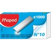 Скобки Maped из высококачественной стали №10 1000 штук в коробке (324105) (мин.кол.36)