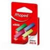 Скобы для степлера 26/6 Maped (упак.:800шт.) (324806) (мин.кол.10)