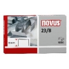 Скобы для степлера 23/8 Novus 042-0040 (упак.:1000шт.)