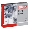 Скобы для степлера 23/15 Novus 042-0044 super (упак.:1000шт.) (мин.кол.50)