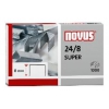 Скобы для степлера 24/8 Novus 040-0038 super (упак.:1000шт.)
