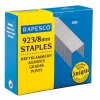 Скобы для степлера 23/8 Rapesco S92308Z3 (упак.:4x1000шт.)