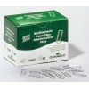 Скрепки Durable 1207-25 цинк оцинкованные домик 26мм (упак.:1000шт) картонная коробка (мин.кол.10)