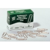 Скрепки Durable 1208-24 медь домик 32мм (упак.:100шт) картонная коробка (мин.кол.20)