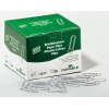 Скрепки Durable 1211-25 цинк оцинкованные домик 32мм (упак.:1000шт) картонная коробка (мин.кол.10)