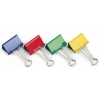 Зажимы Rapesco FBC19COL Foldback Clip 19мм ассорти (упак.:10шт) (мин.кол.10)